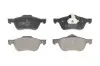 Фото Комплект гальмівних колодок передн, NISSAN ALMERA I, PRIMERA, PULSAR, SUNNY III, TEANA III 1.5-3.5 10.91 ABE (C11063ABE) зображення 1