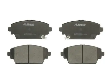 Комплект гальмівних колодок передн, HONDA ACCORD VI NISSAN ALMERA II, ALMERA TINO, PRIMERA 1.6-2.3 10.98 ABE C11070ABE Купити в Україні
