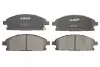 Фото Комплект гальмівних колодок передн, HONDA CR-Z INFINITI QX4 NISSAN CARAVAN, PATHFINDER II, QUEST, TERRANO II, X-TRAIL I, X-TRAIL II 1.5H-3.5 10.92 ABE (C11076ABE) зображення 1
