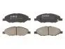Фото Комплект гальмівних колодок передн, DS DS 3 NISSAN CUBE, JUKE, MICRA III, MURANO II, NOTE, PULSAR, TEANA III, TIIDA 1.0-3.5 03.02 ABE (C11080ABE) зображення 1