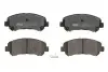 Фото Комплект гальмівних колодок передн, NISSAN AVENIR, CEDRIC, JUKE, MURANO II, NAVARA, NAVARA NP300, PICK UP, QASHQAI I, QASHQAI II, ROGUE, SENTRA VI, STAGEA, VANETTE, X-TRAIL 1.2-4.0 07.82 ABE (C11086ABEP) зображення 1