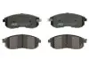 Фото Комплект гальмівних колодок передн, FIAT SEDICI HONDA CIVIC VIII NISSAN 200SX, ALTIMA, AVENIR, CUBE, JUKE, MAXIMA / MAXIMA QX V, MAXIMA VI, MURANO II, PRIMERA, PULSAR, QUEST 1.2-3.6 09.88 ABE (C11096ABEP) зображення 1
