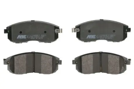 Комплект гальмівних колодок передн, FIAT SEDICI HONDA CIVIC VIII NISSAN 200SX, ALTIMA, AVENIR, CUBE, JUKE, MAXIMA / MAXIMA QX V, MAXIMA VI, MURANO II, PRIMERA, PULSAR, QUEST 1.2-3.6 09.88 ABE C11096ABEP Купити в Україні