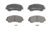 Фото Комплект гальмівних колодок передн, NISSAN QASHQAI II, X-TRAIL, X-TRAIL III RENAULT KADJAR, KOLEOS II 1.2-2.5 11.13 ABE (C11102ABE) зображення 1