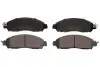 Фото Комплект гальмівних колодок передн, NISSAN NAVARA NP300 RENAULT ALASKAN 2.3D/2.5D 07.14 ABE (C11103ABE) зображення 1