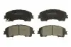 Фото Комплект гальмівних колодок передн, INFINITI Q50, Q60, QX50 II NISSAN X-TRAIL, X-TRAIL III RENAULT KOLEOS II 1.3-3.5H 04.13 ABE (C11104ABE) зображення 1