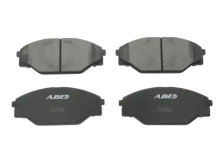Комплект гальмівних колодок передн, TOYOTA CENTURY, DYNA 200, HIACE III, HIACE IV, HILUX IV, HILUX VI 2.0-4.0 10.82-07.05 ABE C12053ABE Купити в Україні