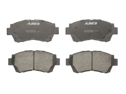 Комплект гальмівних колодок передн, CITROEN ZX LEXUS LS TOYOTA ALTEZZA, ALTEZZA GITA, ARISTO, AVALON, BREVIS, CALDINA, CAMRY, CELICA, CELSIOR, CENTURY, CHASER, COROLLA, CORONA 1.4-4.3 10.82 ABE C12060ABE Купити в Україні