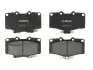 Комплект тормозных колодок передн, TOYOTA 4 RUNNER II, 4 RUNNER III, FORTUNER, HILUX V, HILUX VII, LAND CRUISER, LAND CRUISER 90 2.2-4.2D 03.89- ABE (C12071ABE) изображение 1
