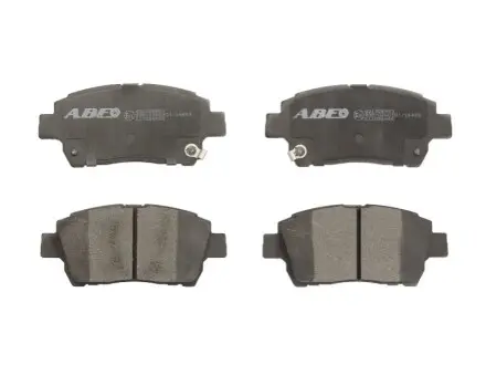 Комплект гальмівних колодок передн, TOYOTA ALLION I, ALTEZZA, BB I, BB II, BREVIS, CALDINA, CELICA, COROLLA, COROLLA VERSO, CROWN, ECHO, IQ, ISIS, IST, MARK II IX, MARK X I 1.0-3.0 05.97 ABE C12086ABE Купити в Україні