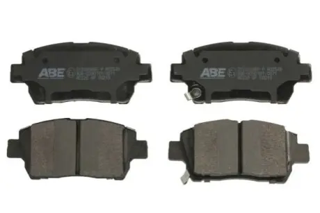 Комплект гальмівних колодок передн, TOYOTA ALLION I, ALTEZZA, BB I, BB II, BREVIS, CALDINA, CELICA, COROLLA, COROLLA VERSO, CROWN, ECHO, IQ, ISIS, IST, MARK II IX, MARK X I 1.0-3.0 05.97 ABE C12086ABEP Купити в Україні