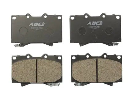 Комплект гальмівних колодок передн, LEXUS LX TOYOTA 4 RUNNER V, FORTUNER, HIACE / COMMUTER V, HIACE V, LAND CRUISER, LAND CRUISER 100, LAND CRUISER 90, LAND CRUISER PRADO 2.5D-4.7 01.90 ABE C12088ABE Купити в Україні