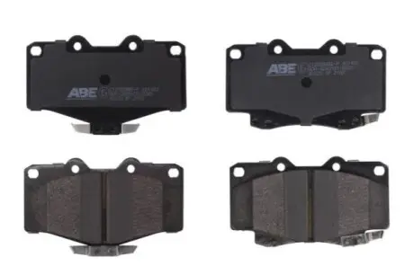 Комплект гальмівних колодок передн, TOYOTA 4 RUNNER II, 4 RUNNER III, FORTUNER, HILUX IV, HILUX V, HILUX VI, HILUX VII, LAND CRUISER, LAND CRUISER 90 VW TARO 2.2-4.2D 11.84 ABE C12089ABEP Купити в Україні