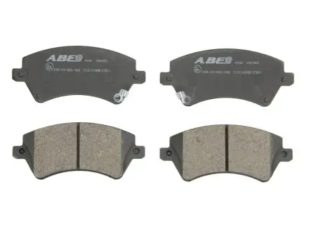 Тормозные колодки, дисковые. ABE C12101ABE