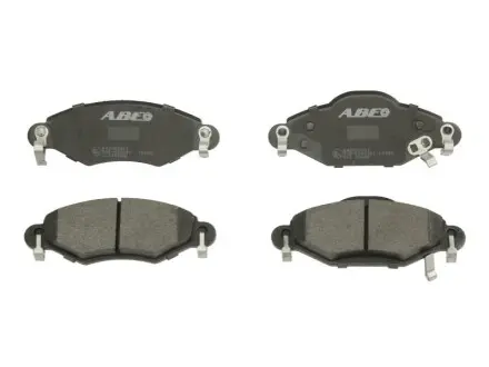 Комплект гальмівних колодок передн, TOYOTA ALLION I, BB I, COROLLA, COROLLA VERSO, IST, PLATZ, PORTE I, PROBOX / SUCCEED, RAUM, VIOS / SOLUNA VIOS, WILL CYPHA I, YARIS 1.0-2.0D 04.99-08.14 ABE C12103ABE Купити в Україні