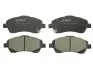 Фото Комплект гальмівних колодок передн, TOYOTA AVENSIS, CELSIOR, COROLLA VERSO 1.6-4.3 09.00-03.09 ABE (C12106ABE) зображення 1