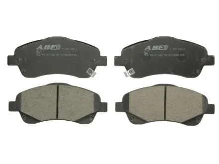 Комплект гальмівних колодок передн, TOYOTA AVENSIS, CELSIOR, COROLLA VERSO 1.6-4.3 09.00-03.09 ABE C12106ABE Купити в Україні