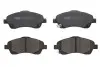 Фото Комплект гальмівних колодок передн, TOYOTA AVENSIS, CELSIOR, COROLLA VERSO 1.6-4.3 09.00-03.09 ABE (C12106ABEP) зображення 1