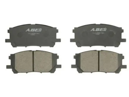 Комплект гальмівних колодок передн, LEXUS GS, RC, RX 3.0-5.0 04.03 ABE C12108ABE Купити в Україні