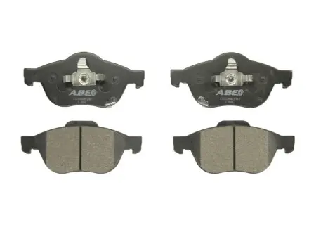 Комплект гальмівних колодок передн, TOYOTA AVENSIS, AVENSIS VERSO, CALDINA, COROLLA 1.4-2.0D 05.97-11.09 ABE C12109ABE Купити в Україні