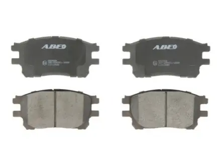 Комплект гальмівних колодок передн, TOYOTA GAIA, HARRIER, MARK II, NADIA, PREVIA II 2.0-3.0 08.96-02.06 ABE C12114ABE Купити в Україні