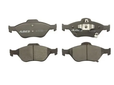 Комплект гальмівних колодок передн, DAIHATSU CHARADE VIII GREAT WALL VOLEEX C20R TOYOTA ALLION II, BB I, CAMRY, COROLLA, IST, MATRIX, PORTE I, PREMIO, PRIUS, PRIUS C, RACTIS 1.0-2.5H 08.95 ABE C12118ABE Купити в Україні