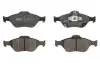 Фото Комплект гальмівних колодок передн, DAIHATSU CHARADE VIII GREAT WALL VOLEEX C20R TOYOTA ALLION II, BB I, CAMRY, COROLLA, IST, MATRIX, PORTE I, PREMIO, PRIUS, PRIUS C, RACTIS 1.0-2.5H 08.95 ABE (C12118ABEP) зображення 1