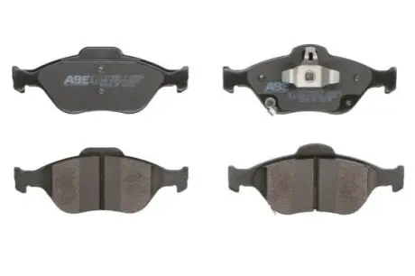 Комплект гальмівних колодок передн, DAIHATSU CHARADE VIII GREAT WALL VOLEEX C20R TOYOTA ALLION II, BB I, CAMRY, COROLLA, IST, MATRIX, PORTE I, PREMIO, PRIUS, PRIUS C, RACTIS 1.0-2.5H 08.95 ABE C12118ABEP Купити в Україні