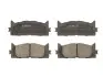 Фото Комплект гальмівних колодок передн, LEXUS ES TOYOTA ALTEZZA, ALTEZZA GITA, AVALON, CALDINA, CAMRY, CARINA VII, CHASER, COROLLA, CORONA, CRESTA V, CROWN, GAIA, HARRIER, MARK II 1.5-3.5 10.91 ABE (C12120ABE) зображення 1