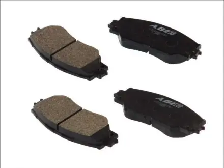 Комплект гальмівних колодок передн, LEXUS HS PONTIAC VIBE SUBARU TREZIA TOYOTA ALLION II, AURIS, BB I, BB II, CALDINA, COROLLA, HARRIER, MARK X ZIO I, MATRIX, NOAH/VOXY, PASEO 1.0-3.5 08.95 ABE C12121ABE Купити в Україні