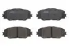 Фото Комплект гальмівних колодок передн, LEXUS HS PONTIAC VIBE SUBARU TREZIA TOYOTA ALLION II, AURIS, BB I, BB II, CALDINA, COROLLA, HARRIER, MARK X ZIO I, MATRIX, NOAH/VOXY, PASEO 1.0-3.5 08.95 ABE (C12121ABEP) зображення 1