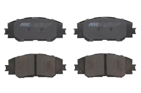 Комплект гальмівних колодок передн, LEXUS HS PONTIAC VIBE SUBARU TREZIA TOYOTA ALLION II, AURIS, BB I, BB II, CALDINA, COROLLA, HARRIER, MARK X ZIO I, MATRIX, NOAH/VOXY, PASEO 1.0-3.5 08.95 ABE C12121ABEP Купити в Україні