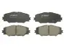 Фото Комплект гальмівних колодок передн, PONTIAC VIBE TOYOTA ALLION II, AURIS, COROLLA, MARK X ZIO I, MIRAI, NOAH/VOXY, PREMIO, PRIUS C, PRIUS PLUS, RAV 4 III, RAV 4 IV 1.3-Electric 11.05 ABE (C12122ABE) зображення 2