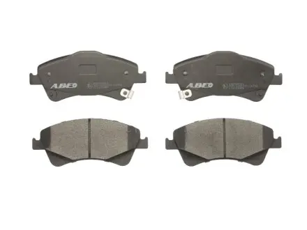 Комплект гальмівних колодок передн, TOYOTA ALLION II, AURIS, AVENSIS, COROLLA, NOAH/VOXY, PREMIO, RAV 4 III, URBAN CRUISER, VERSO, VERSO S 1.33-3.5 05.97 ABE C12123ABE Купити в Україні