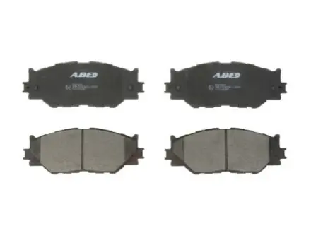 Комплект гальмівних колодок передн, LEXUS IS C, IS II, IS III 2.2D/2.5/2.5H 08.05-09.20 ABE C12126ABE Купити в Україні