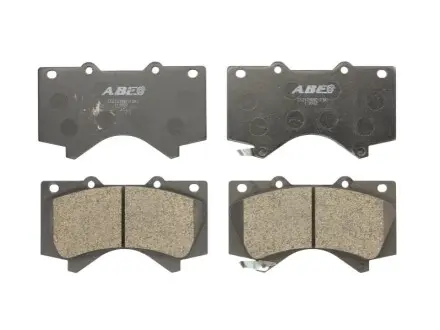 Комплект гальмівних колодок передн, LEXUS LX TOYOTA HILUX VIII, LAND CRUISER 200, LAND CRUISER PRADO, SEQUOIA, TUNDRA 2.4D-5.7ALK 01.00 ABE C12129ABE Купити в Україні