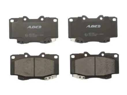 Фото Комплект гальмівних колодок, дискове гальмо ABE (C12130ABE) зображення 1