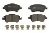 Фото Комплект гальмівних колодок передн, TOYOTA ALLION II, AURIS, BB I, COROLLA, MARK X ZIO I, NOAH/VOXY, PREMIO, RAV 4 III, URBAN CRUISER, VERSO, VERSO S 1.3-3.5 03.00 ABE (C12131ABEP) зображення 1