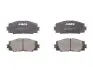 Комплект гальмівних колодок, дискове гальмо C12133ABE
