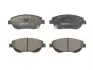Фото Комплект гальмівних колодок передн, TOYOTA AVENSIS, VERSO 2.0D/2.2D 11.08-10.18 ABE (C12134ABE) зображення 1