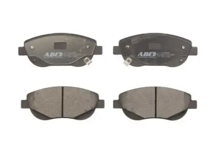 Комплект гальмівних колодок передн, TOYOTA AVENSIS, VERSO 2.0D/2.2D 11.08-10.18 ABE C12134ABE Купити в Україні