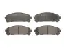 Фото Комплект гальмівних колодок передн, LEXUS ES, NX, NX II, RX TOYOTA BZ4X, CAMRY, HIGHLANDER, HIGHLANDER / KLUGER, PREVIA III, RAV 4 IV, RAV 4 V, SIENNA 2.0-Electric 01.06 ABE (C12135ABE) зображення 1