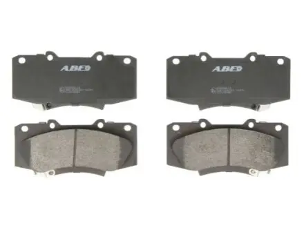 Комплект гальмівних колодок передн, TOYOTA FORTUNER, HILUX VII, HILUX VIII 2.4D-3.0D 06.04 ABE C12136ABE Купити в Україні