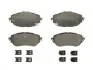 Фото Комплект гальмівних колодок передн, TOYOTA AURIS, COROLLA 1.2-1.8H 07.10-08.19 ABE (C12139ABE) зображення 1