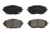 Фото Комплект гальмівних колодок передн, TOYOTA C-HR, COROLLA 1.2-2.0H 10.16 ABE (C12140ABE) зображення 1