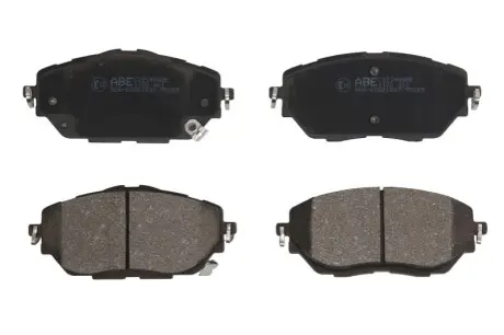 Комплект гальмівних колодок передн, TOYOTA C-HR, COROLLA 1.2-2.0H 10.16 ABE C12140ABE Купити в Україні