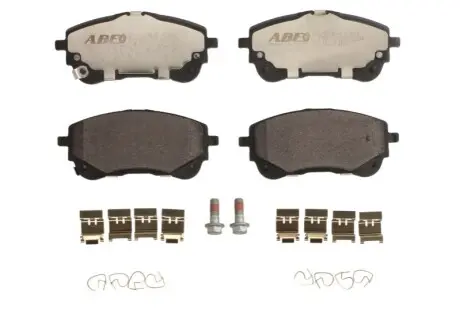 Тормозные колодки, дисковые. ABE C12141ABE Купить в Украине