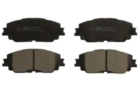 Комплект гальмівних колодок передн, LEXUS ES, UX TOYOTA CAMRY, COROLLA CROSS, PRIUS, RAV 4 V 2.0-Electric 08.17 ABE C12142ABE Купити в Україні