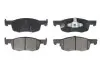 Фото Комплект гальмівних колодок передн, MAZDA 2 TOYOTA AYGO X, YARIS 1.0/1.5/1.5H 02.20 ABE (C12143ABE) зображення 1