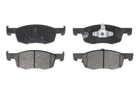 Комплект гальмівних колодок передн, MAZDA 2 TOYOTA AYGO X, YARIS 1.0/1.5/1.5H 02.20 ABE C12143ABE Купити в Україні